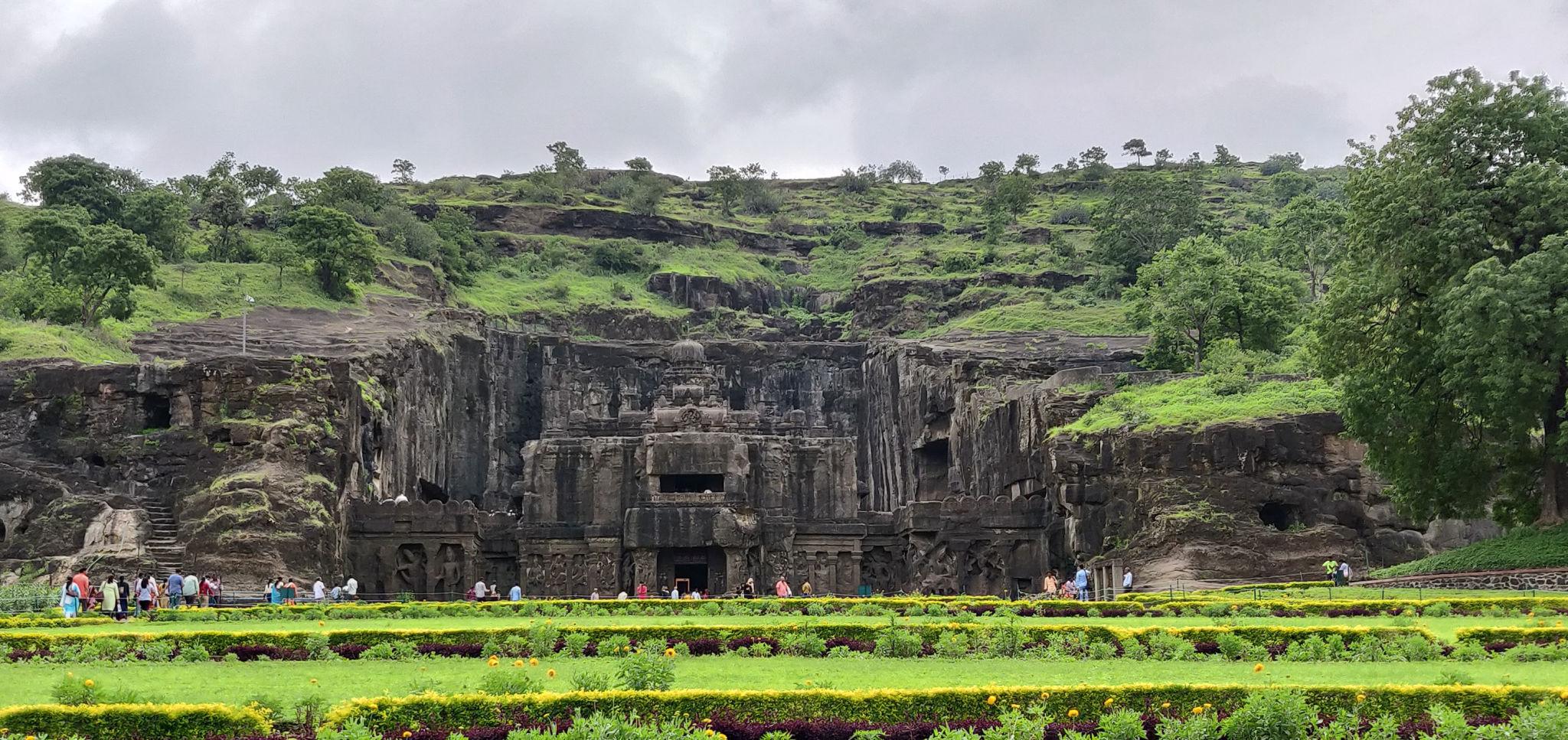 Ellora Caves Maharashtra
