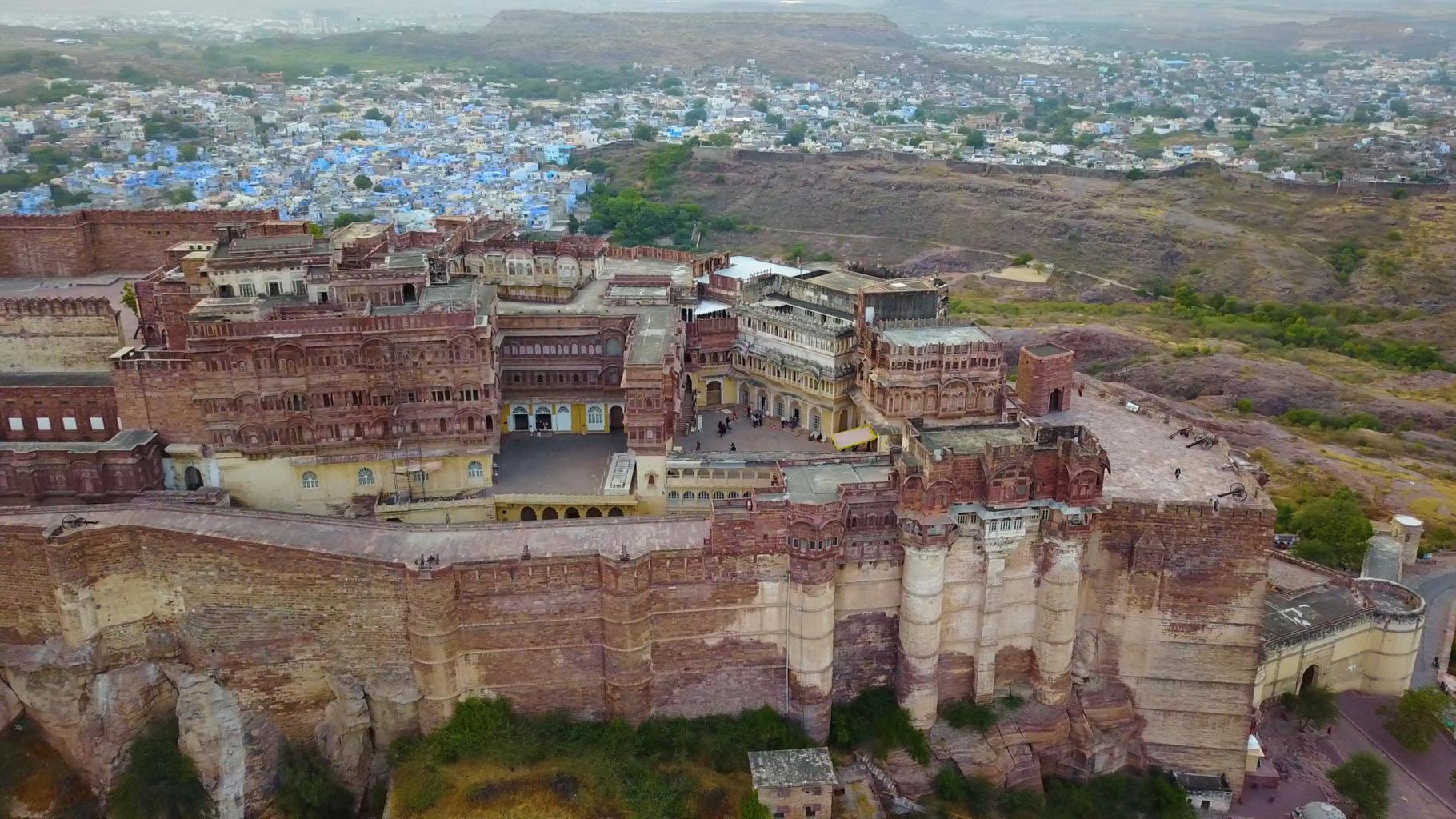Mehrangarh historical landmark