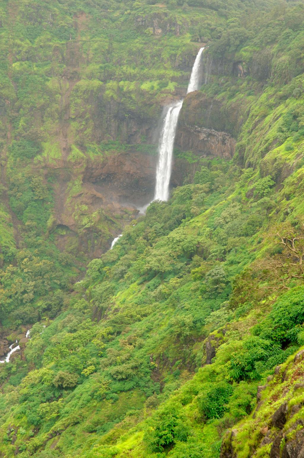 Lonavala monsoon route