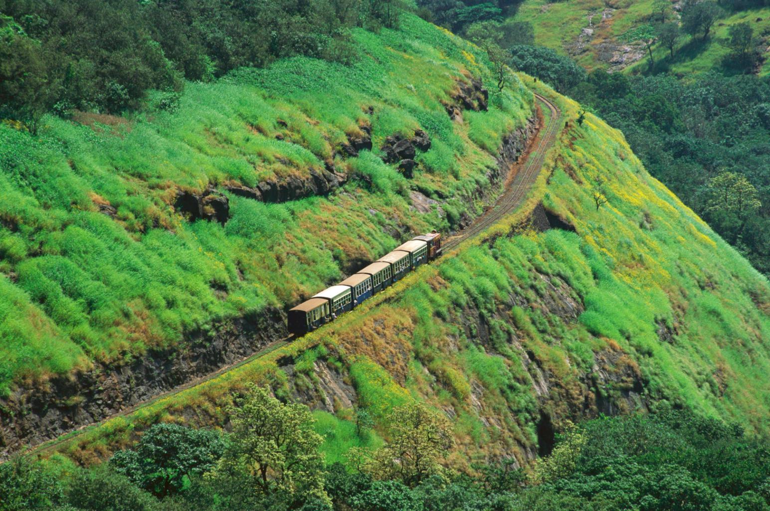 Matheran in rain
