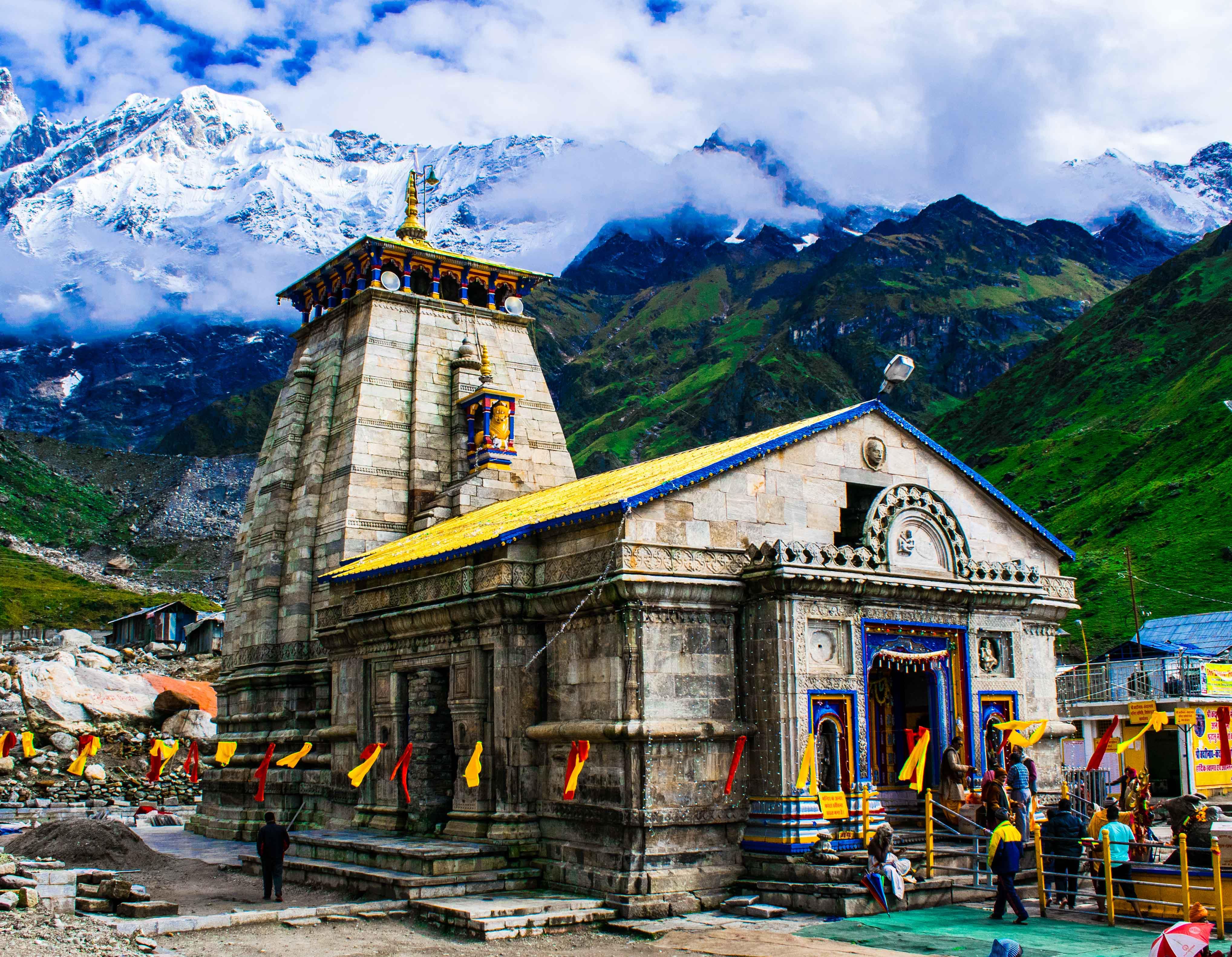 Kedarnath temple