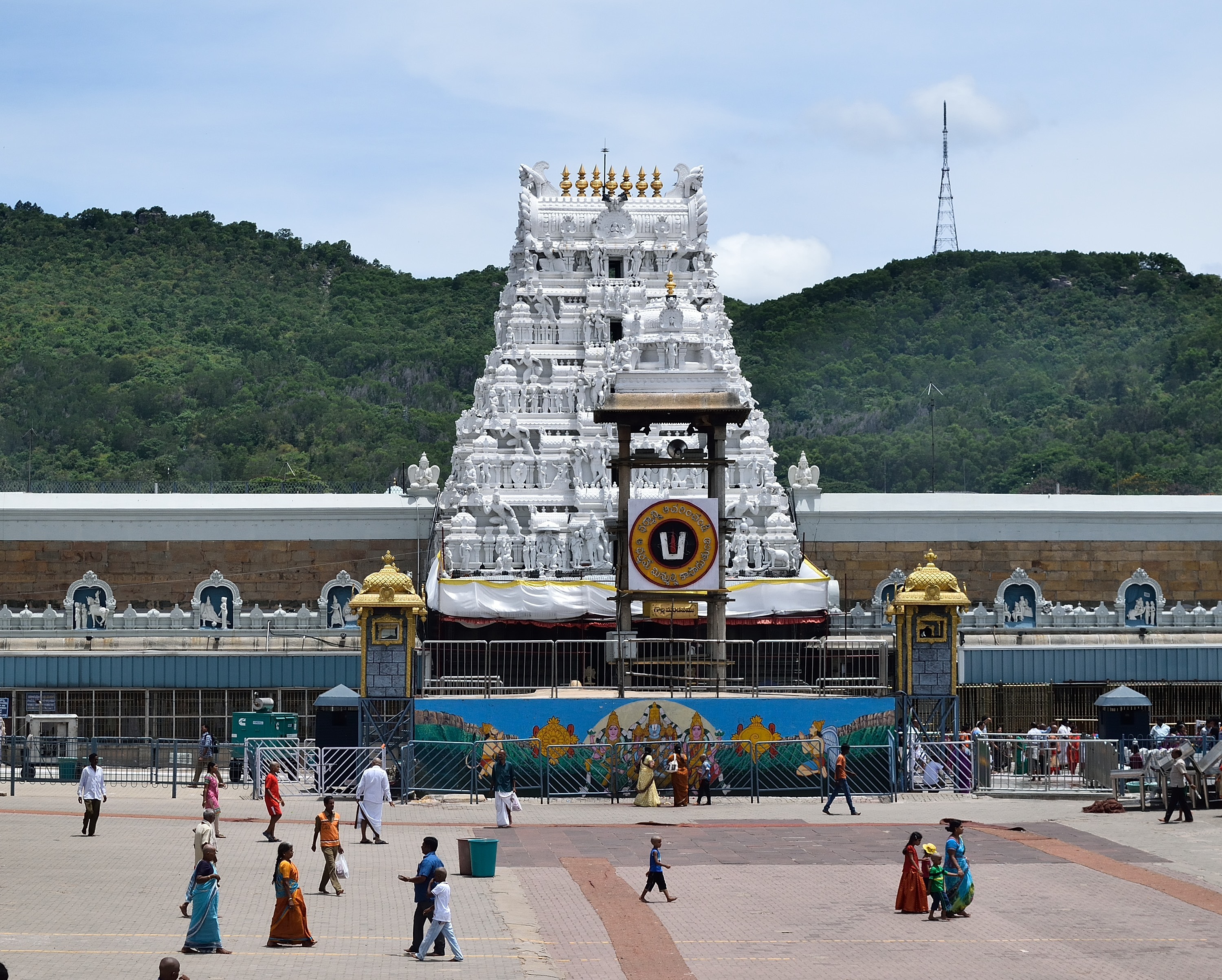 Tirupati Balaji temple